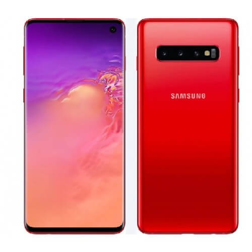 Samsung Galaxy S10 Smartphone 512GB/6GB Ram Cardinal Red Price in
