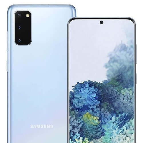 Buy Galaxy S20 128GB 8GB RAM single sim Cloud Blue | Price & Deals in