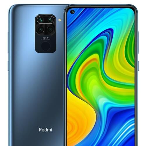 Xiaomi Redmi note 9 128GB 4GB RAM- Midnight Grey
