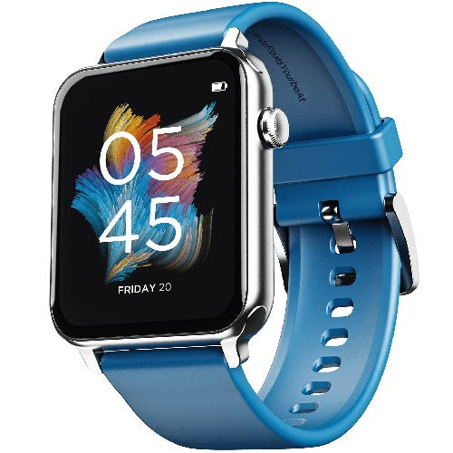 boAt Wave Call Smart Watch, Smart Talk with Advanced Dedicated Bluetooth Calling Chip, 1.69 HD Display Deep Blue Brand New