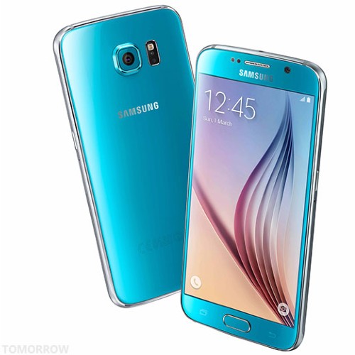 Samsung Galaxy S6 32GB Blue Topaz Single Sim