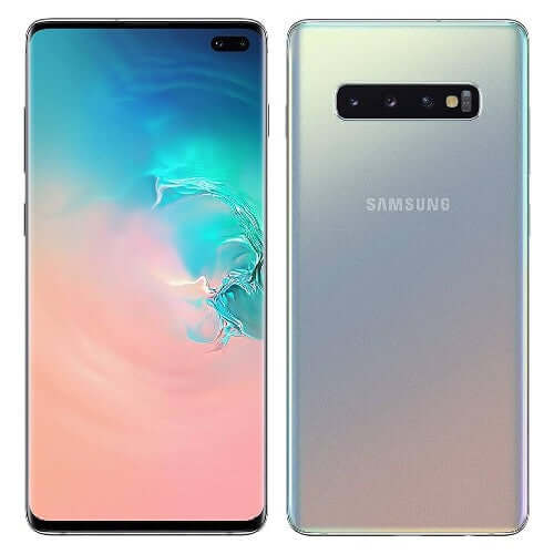 Shop now Samsung Galaxy S10 Plus Prism Silver 128GB, 8GB Ram Price in