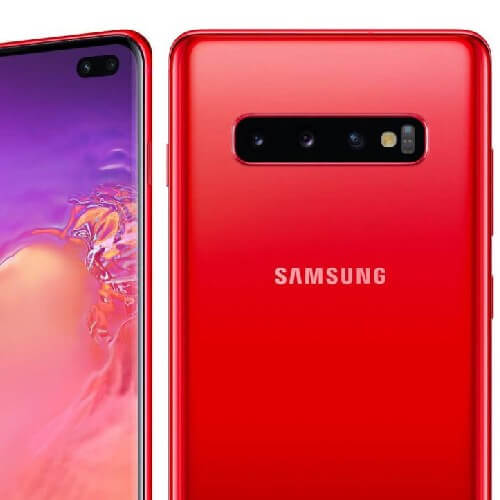 Samsung Galaxy S10 Plus Cardinal Red, 128GB price in