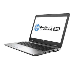 HP ProBook 650 G2 laptop with Intel i5 6th Gen processor – Riyadh

