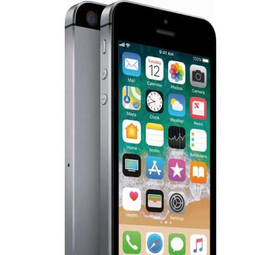 iPhone - 旧iPhoneSE 64GB Space Gray Pre-Owned iPhone SE (1st Gen), Fully Unlocked, 64GB Space