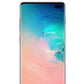 Samsung Galaxy S10 Plus Ceramic White Dual Sim, (128GB, 6GB Ram) Price in