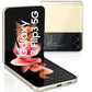 Samsung Galaxy Z Flip3 256GB 12GB RAM single sim Cream Online at Best Price