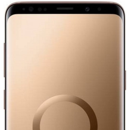 Samsung Galaxy S9 Plus 128GB 4GB Ram Dual Sim 4G LTE Sunrise Gold