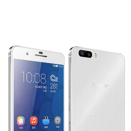 honor6 Plus SIMフリー｜Huawei honor6 plus 32GB (PE-TL10) [Black 国内版  SIMフリー]｜中古品｜修理販売｜サンクス電機
