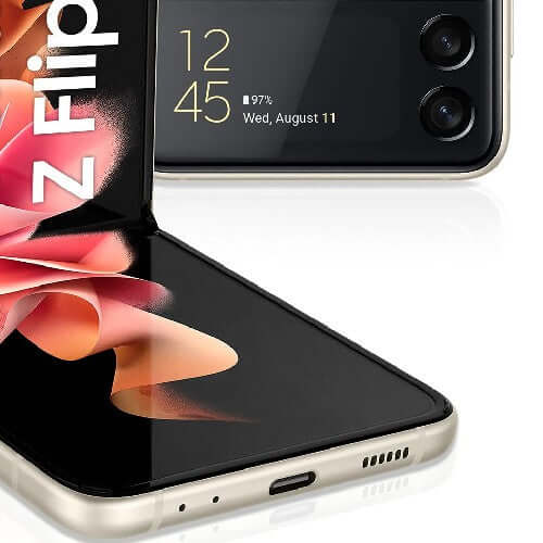 Samsung Galaxy Z Flip3 256GB 12GB RAM single sim Cream |
