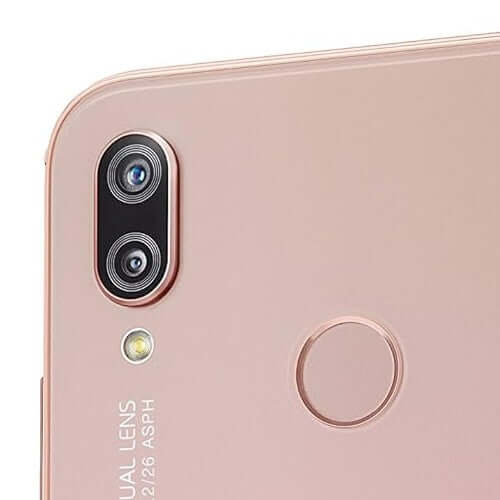 Huawei P20 LITE 128GB 4GB RAM single sim Sakura Pink - Camera