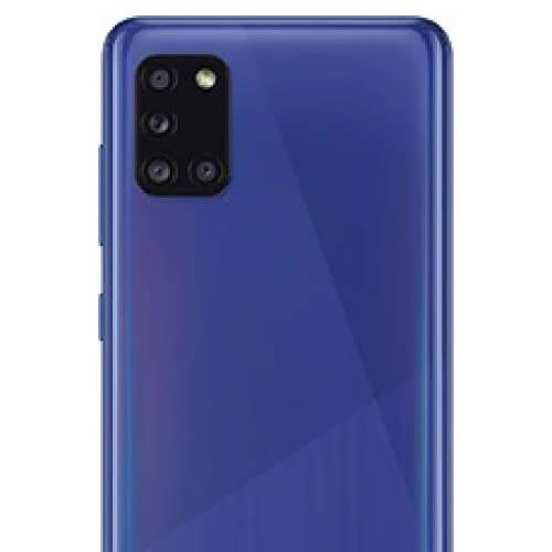 Samsung Galaxy - A31 128GB, 4GB Ram single sim Prism Crush Blue in
