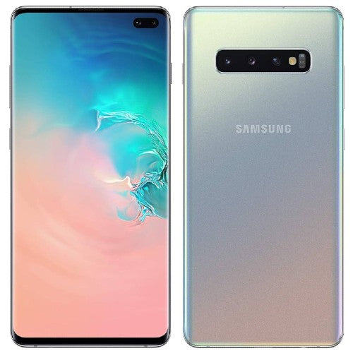 Samsung Galaxy S10 Plus Single Sim 128GB 8GB - Prism White