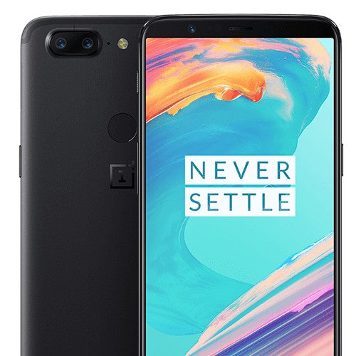 OnePlus 5T 64GB 4GB RAM Dual SIM - Black