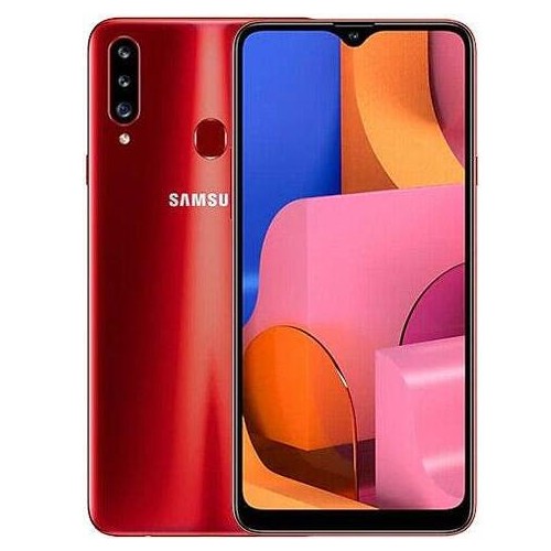 Samsung Galaxy A20s Single Sim Red