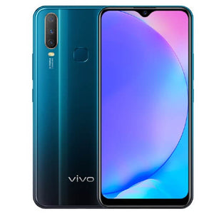 Vivo Y17 128GB 6GB RAM single sim Mineral Blue