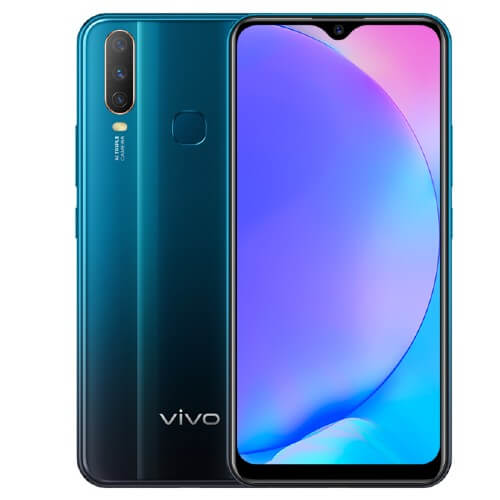 Vivo Y17 128GB 6GB RAM single sim Mineral Blue