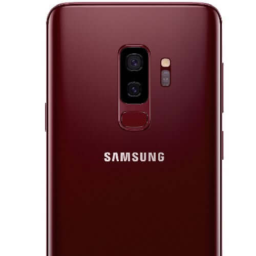 Shop online Samsung Galaxy S9 Plus 64GB 6GB RAM Burgundy Red Online at best price in