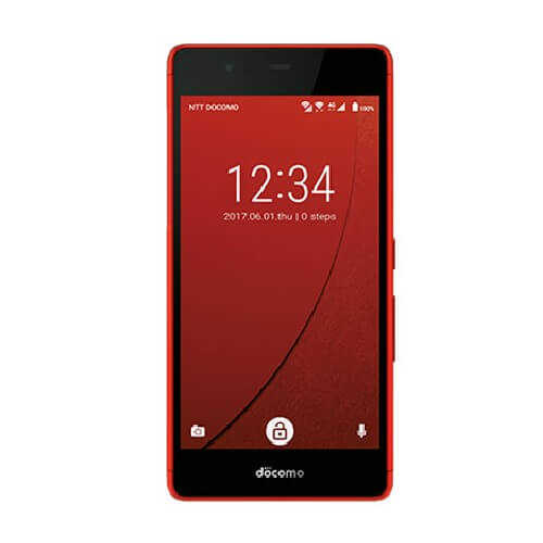 Fujitsu Arrows Be F-05J 16GB 2GB Red 