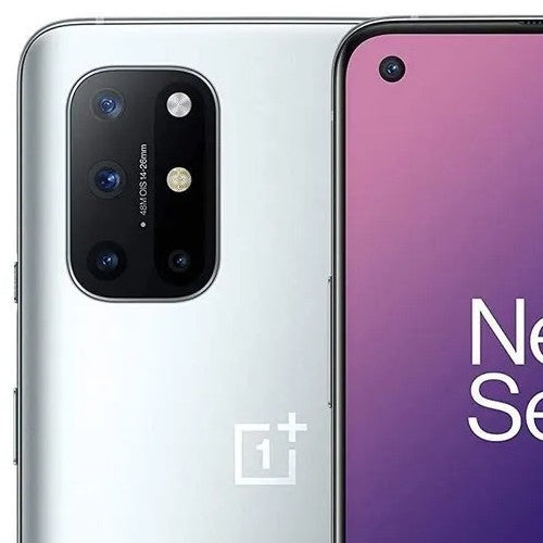 OnePlus 8T, Lunar Silver