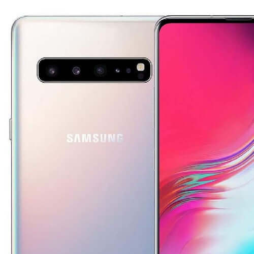 Samsung Galaxy S10 5G – 512GB, 8GB RAM, Crown Silver – Buy Online in ,