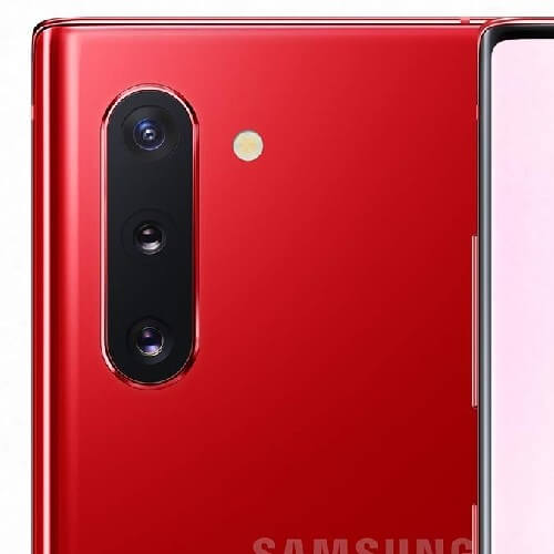 Samsung Galaxy Note10 256GB 8GB RAM Aura Red