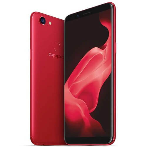 Oppo F5 32GB, 4GB Ram single sim Red