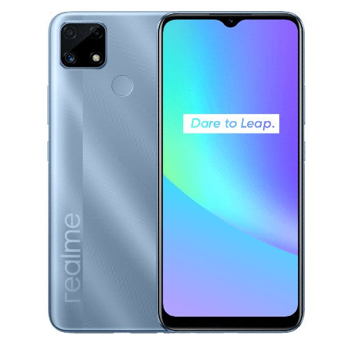 Realme C25s 128GB 4GB RAM single sim Water Blue