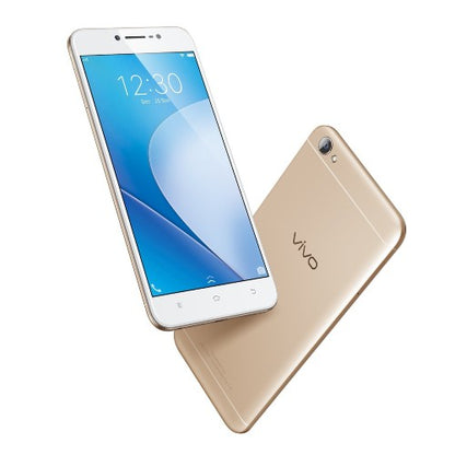 Vivo Y66 32GB, 3GB Ram , single sim Crown Gold