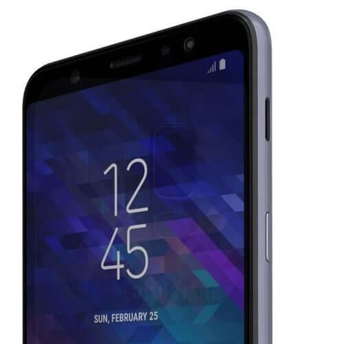 Samsung Galaxy A6 Dual Sim Lavender 