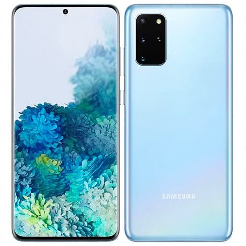 Samsung Galaxy S20 Plus 128GB Storage Cloud Blue price in ,