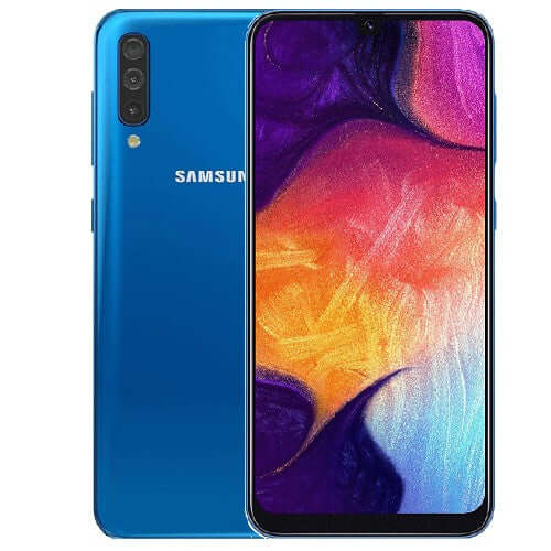 Buy Samsung Galaxy A50 64GB Blue Smartphone at Best Price in