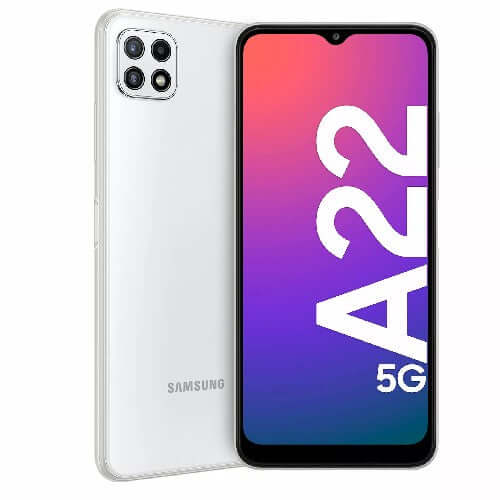 Samsung Galaxy A22 128GB 4GB RAM White Smartphone - Buy