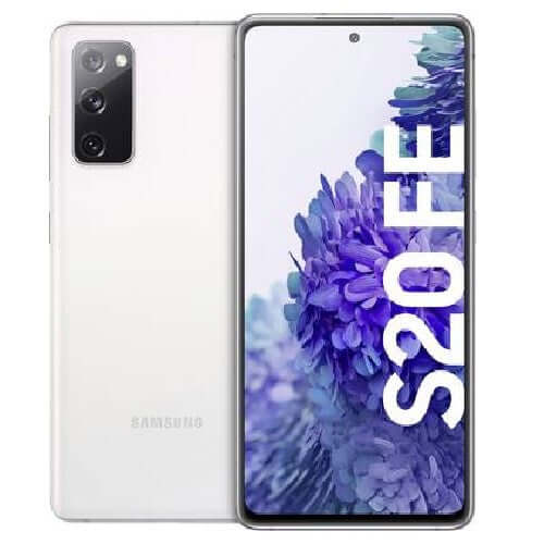Galaxy S20 FE Single SIM Cloud White 6GB RAM 128GB 5G -