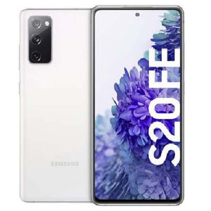 Galaxy S20 FE Single SIM Cloud White 6GB RAM 128GB 5G -