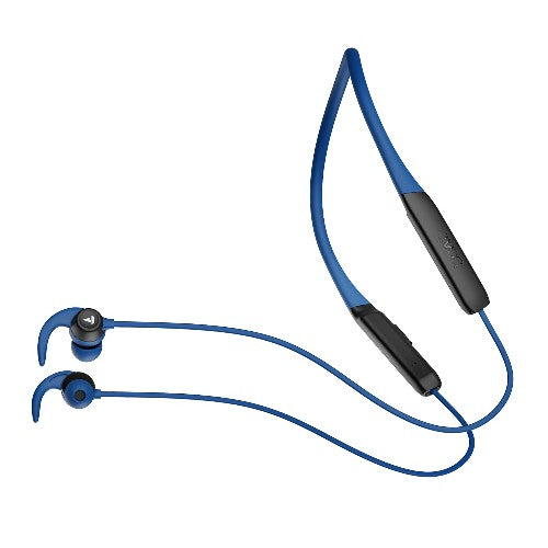  boAt Rockerz 255 Neo in-Ear Bluetooth Neckband with Mic with ENx Tech, Upto 25 Hours Playback,Furious Blue Brand New