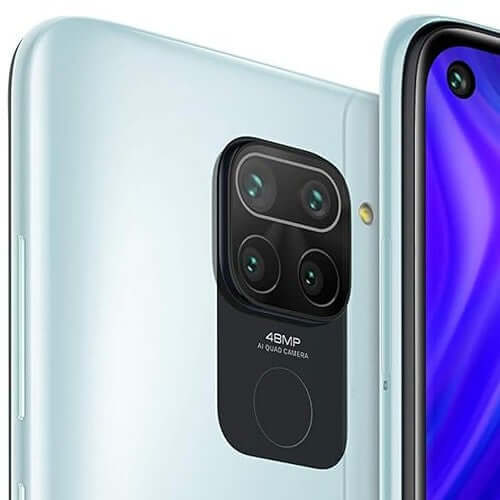 Xiaomi Redmi note 128GB 4GB RAM (Polar White) - Main Image