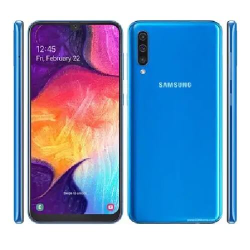 Samsung Galaxy A50 Dual Sim 64GB Blue - Available in , Abu Dhabi, Sharjah