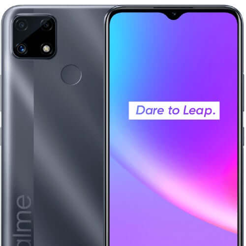 Realme C25s 128GB 4GB RAM single sim Water Gray