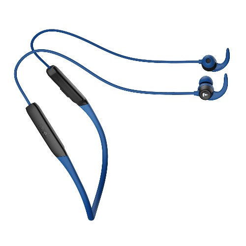  boAt Rockerz 255 Neo in-Ear Bluetooth Neckband with Mic with ENx Tech, Upto 25 Hours Playback,Furious Blue Brand New