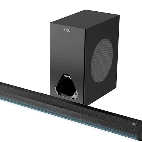  boAt Aavante Bar Orion Soundbar with 160W RMS Signature Sound,Premium Black Brand New