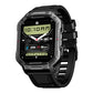 boAt Wave Armour with 1.83” HD Display, Coins, Bluetooth Calling, Active Black with Silver Dial Brand New