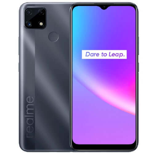 Realme C25s 128GB 4GB RAM single sim Water Gray