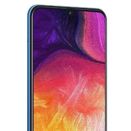 Samsung Galaxy A50 Blue Dual Sim Mobile Phone Online -
