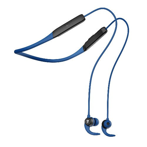  boAt Rockerz 255 Neo in-Ear Bluetooth Neckband with Mic with ENx Tech, Upto 25 Hours Playback,Furious Blue Brand New