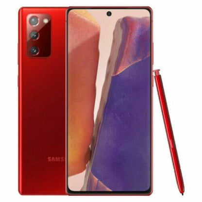 Mystic Red Samsung Galaxy Note Note 20 Red Color Samsung Galaxy
