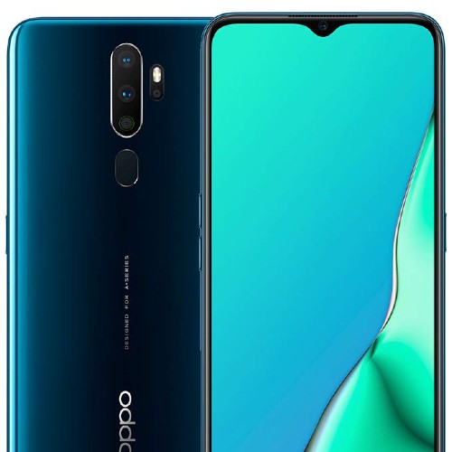 Oppo A9 2020 128GB, 8GB Ram single sim Marine Green