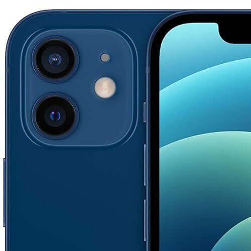 Apple iPhone 12 mini 128GB Blue with 5G, A14 chip Phone