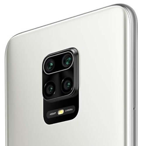 Xiaomi Redmi Note 9 Pro 128GB Storage in Glacier White Phone