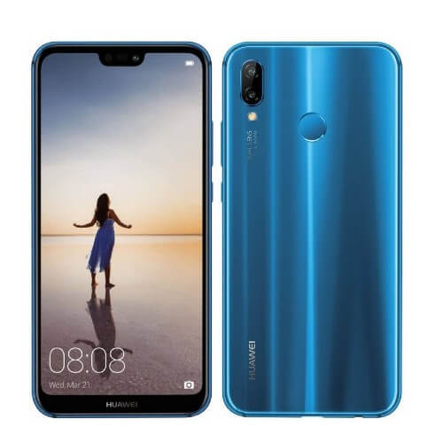 Huawei P20 Lite Dual SIM 128GB, 4GB RAM Blue in Saudi Arabia